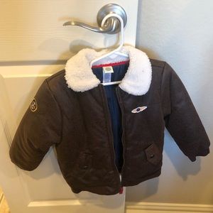 Pilot puff jacket